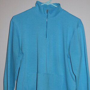Josephine Chaus Sport Half Zip Pullover Size M
